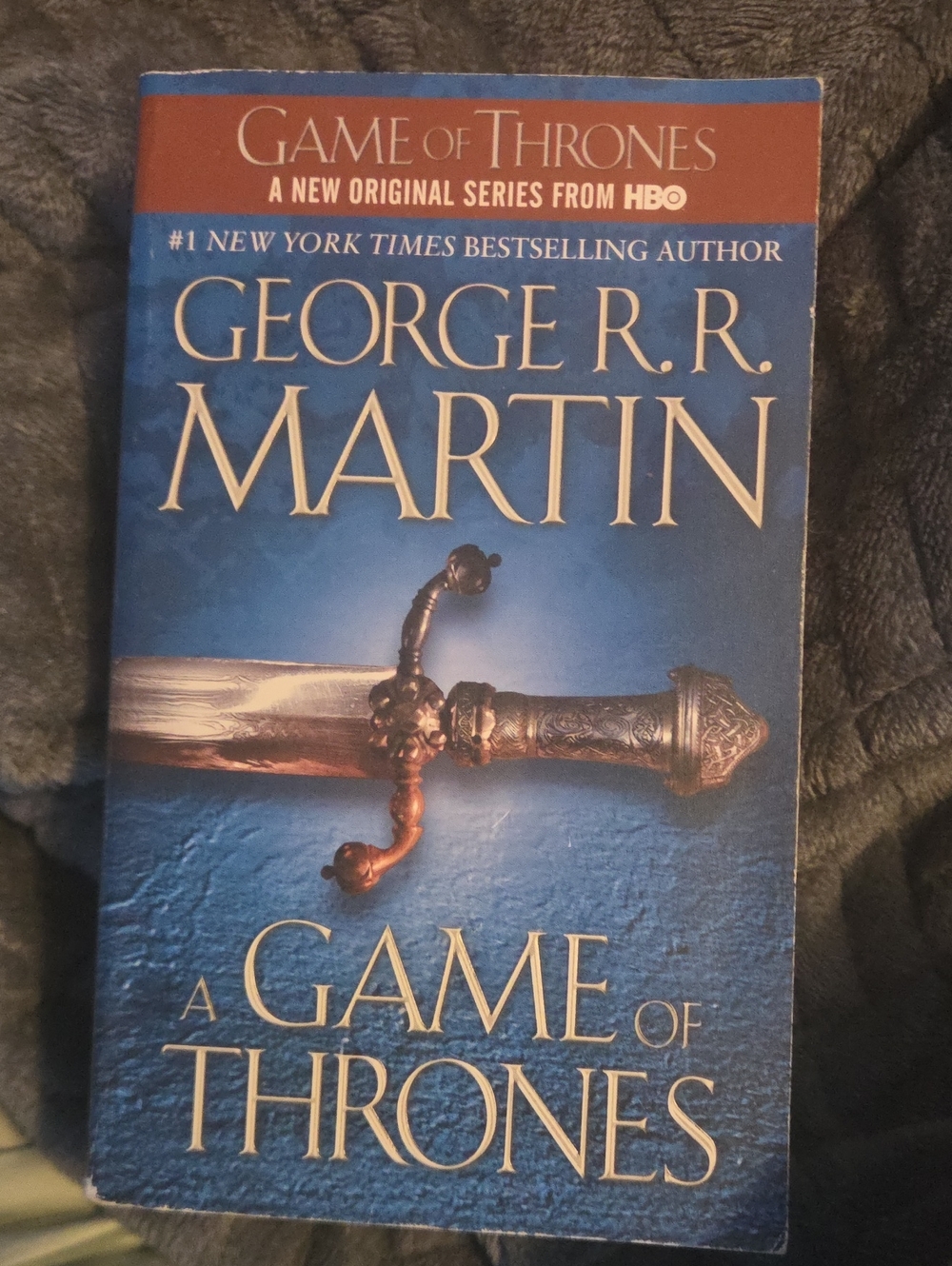 A Game of Thrones - George R. R. Martin Paperback